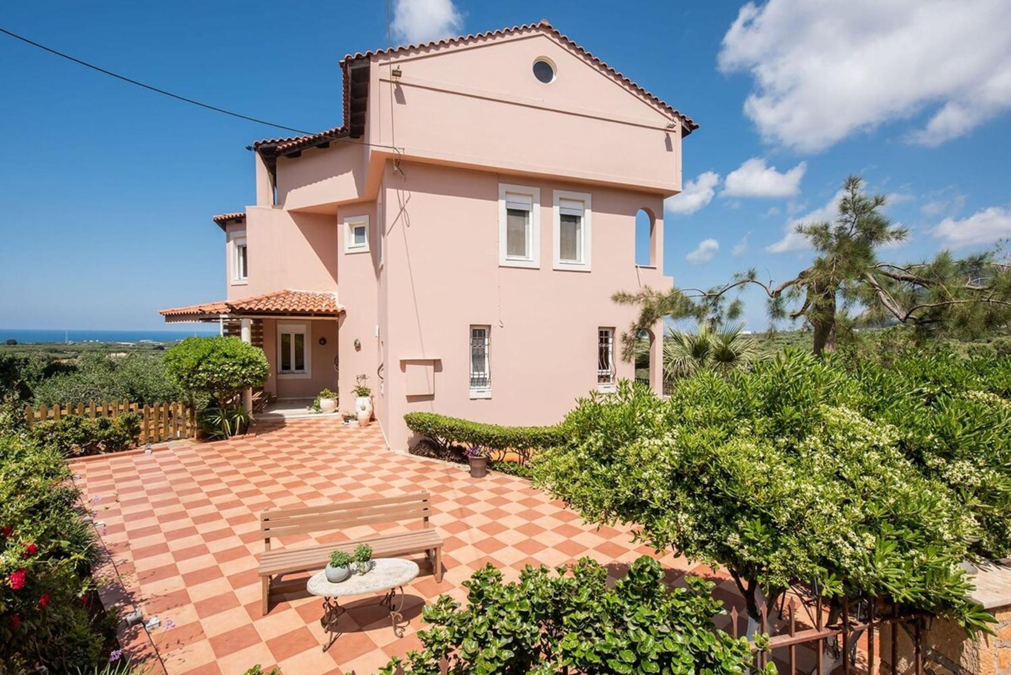 Villa Agriana Countryside Exterior foto