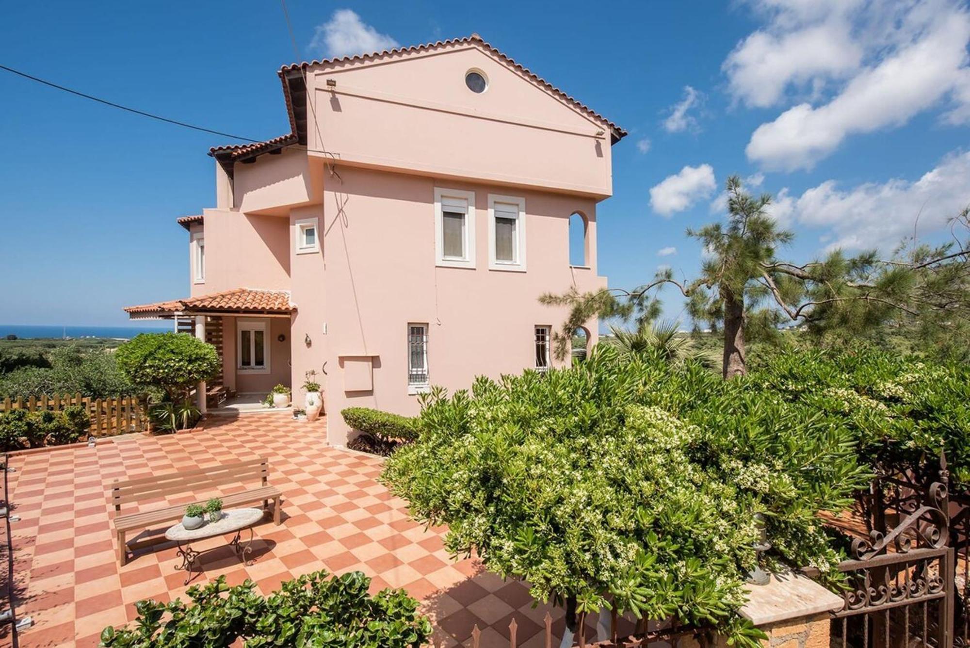 Villa Agriana Countryside Exterior foto