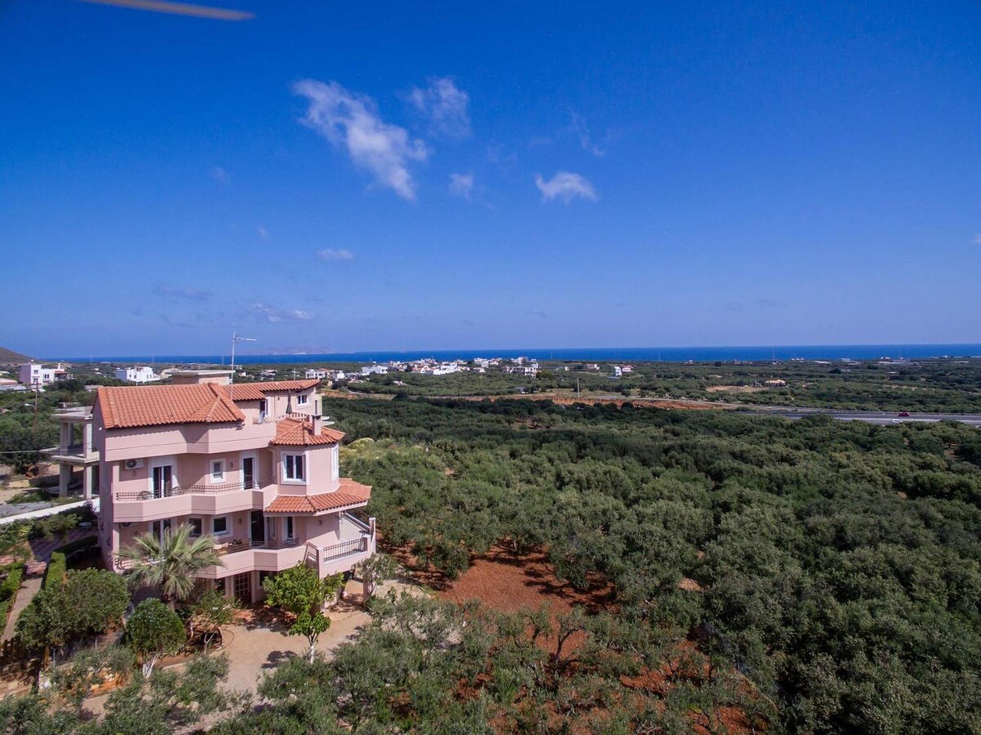Villa Agriana Countryside Exterior foto