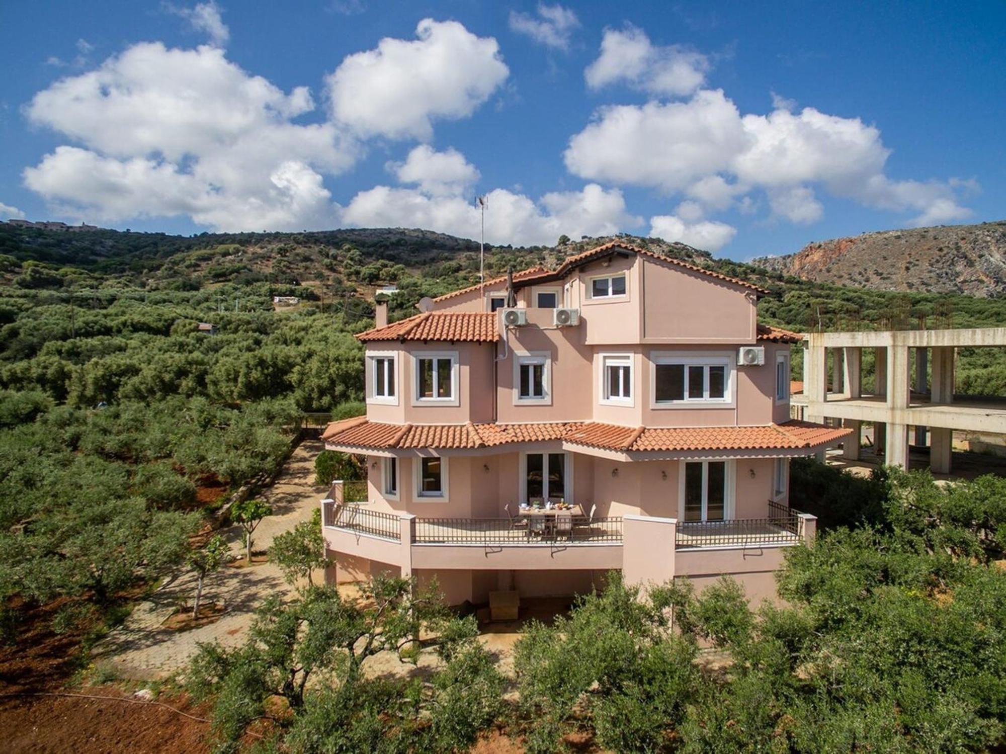 Villa Agriana Countryside Exterior foto